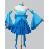 Vocaloid Luotianyi and YueZheng Ling Fish and Magpie Blue and Red Cosplay Costume