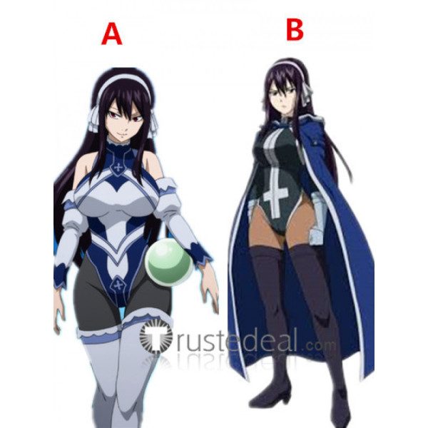 Fairy Tail Ultear Milkovich Cosplay Boots Shoes