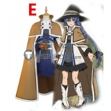 Mushoku Tensei Isekai Ittara Honki Dasu Jobless Reincarnation Rudeus Roxy Sylphiette Eris Cosplay Costumes