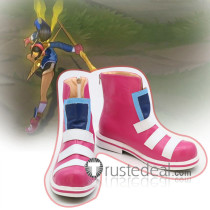 League of Legends Kalista The Spear of Vengence Cosplay Boots Shoes