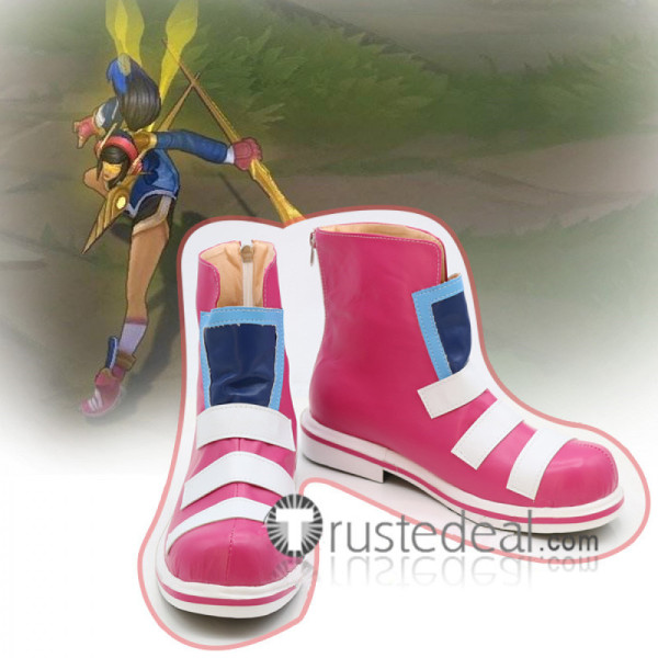 League of Legends Kalista The Spear of Vengence Cosplay Boots Shoes