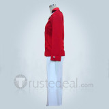 YuGiOh Jaden Yuki Red And White Suit Cosplay Costume