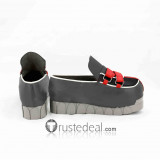 Kingdom Hearts II Roxas Gray Cosplay Boots