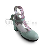 Light Green Classic Lolita Sandals