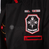 D.Gray-man Hallow Kanda Yuu 3rd Uniform Cosplay Costume