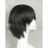 Natsume's Book of Friends Kaname Tanuma Black Cosplay Wig