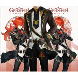 Genshin Impact Diluc Klee Cosplay Costumes