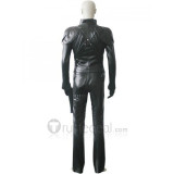 Final Fantasy VII Advent Children Loz Black Cosplay Costume