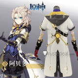 Genshin Impact Albedo Xinyan Cosplay Costumes