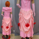 Shin Megami Tensei Persona Yukiko Amagi Pink Cosplay Costume