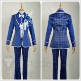 B-Project MOONS Sekimura Mikado Blue Idol Cosplay Costume