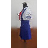 Clannad Nagisa Furukawa and Kyou and Ryou Summer Uniform Cosplay Costume