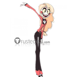 Hazbin Hotel Charlie Lucifer Alastor Baxter Cosplay Costumes