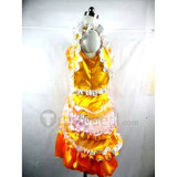 Kirarin Revolution Kobeni Hanasaki Yellow Cosplay Costume