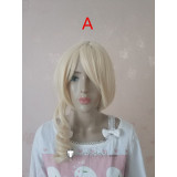 League of Legends Tango Evelynn Blonde Cosplay Wigs