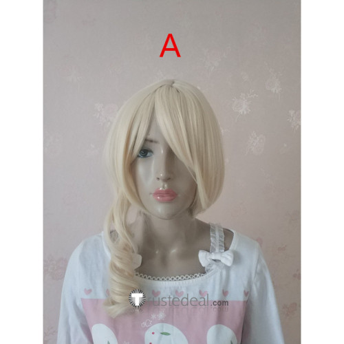 League of Legends Tango Evelynn Blonde Cosplay Wigs