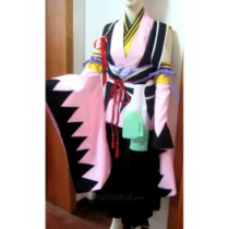 Hakuouki Chizuru Yukimura Cosplay Kimono 1