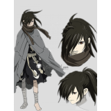 Dororo Hyakkimaru Ronin Kimono Cosplay Costume
