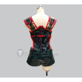 League of Legends LOL Foxfire Ahri Black Red Cosplay Costume