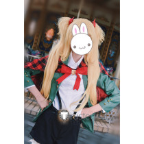 Burn the Witch Ninny Spangcole Noel Niihashi Green Uniform Cosplay Costumes