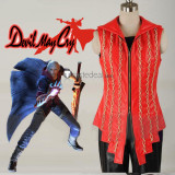 Devil May Cry 4 Nero Black Cosplay Costume