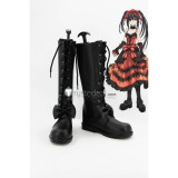 Date A Live Kurumi Tokisaki Gothic Lolita Cosplay Costume