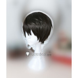 Free! Iwatobi Swim Club Nanase Haruka Short Black Cosplay Wig