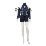Kingdom Hearts 3 Anti Aqua Cosplay Costume
