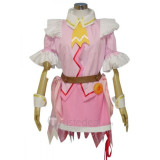 Welcome to Pia Carrot II Moromizato Aoi Shiotsuki Sakura Pink Maid Uniform Cosplay Costume