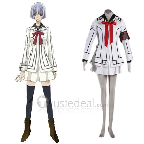 Vampire Knight Seiren and Rima Girl School Uniform Cosplay Costume