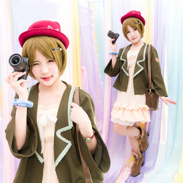 Love Live Koizumi Hanayo Halloween Unawakening Coat Cosplay Costume