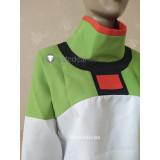 Green Coat Cosplay Costume 2