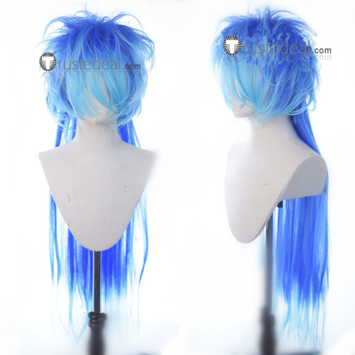 Disney Twisted-Wonderland Idia Azul Malleus Leona Ace Riddle Cosplay Wig