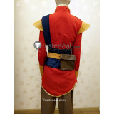 Commission Dragon Age Inquisition Winter Palace Outfit Red Cosplay Costume