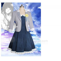 NORN9 Last Era Mikoto Kuga Civilians Cosplay Costume