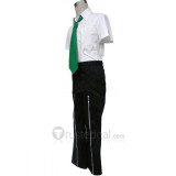 Green Tie Starry Sky Azusa Kinose Cosplay Costume