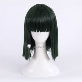 Spirited Away Chihiro Ogino Haku Brown Ponytails Green Cosplay Wig