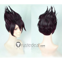 Danganronpa V3 Killing Harmony Kaito Momota Purple Cosplay Wigs