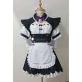 Nekopara Chocola Vanilla Shigure Azuki Maple Cinnamon Coconut Black White Maid Cosplay Costumes