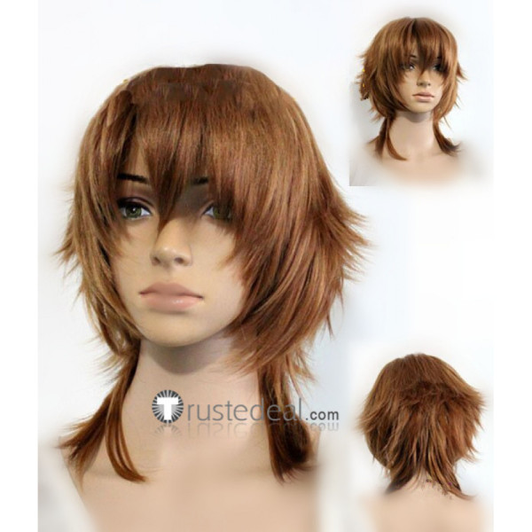 High School DxD Issei Hyoudo Brown Cosplay Wig