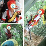 Samurai Shodown Samurai Spirits Hisame Shizumaru Cosplay Costume