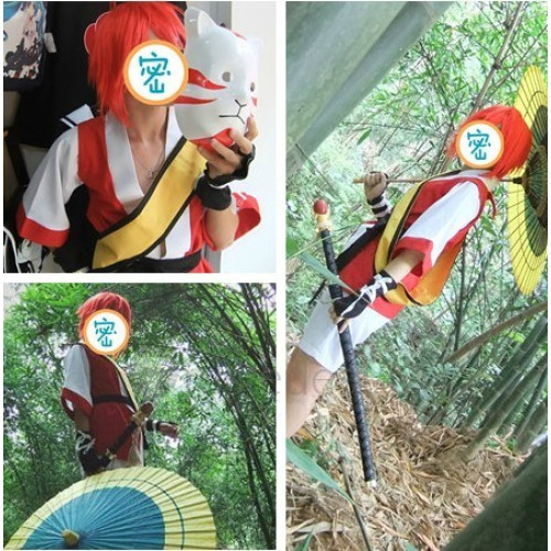 Samurai Shodown Samurai Spirits Hisame Shizumaru Cosplay Costume