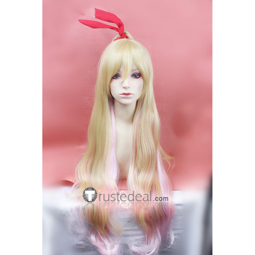 Nisekoi Chitoge Kirisaki Kosaki Onodera Brown Blonde Pink Cosplay Wig