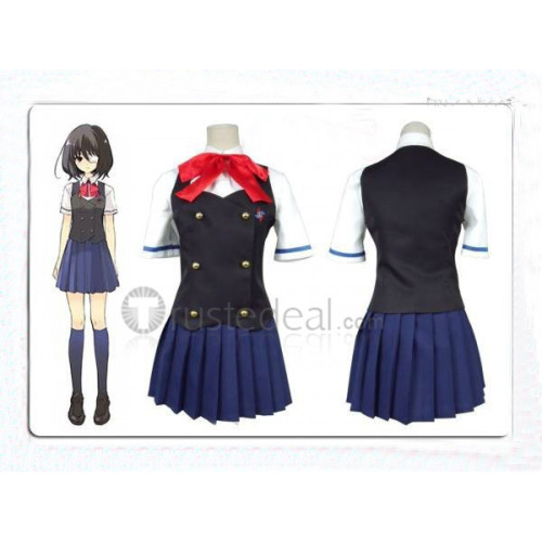 Another Misaki Mei Girls Summer School Uniform Cosplay Costume