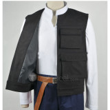 Star Wars 4 7 The Force Awakens Han Solo Cosplay Costumes