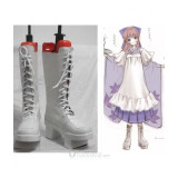 Vocaloid 2 Senbonzakura Megurine Luka Cosplay Shoes Boots
