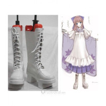 Vocaloid 2 Senbonzakura Megurine Luka Cosplay Shoes Boots