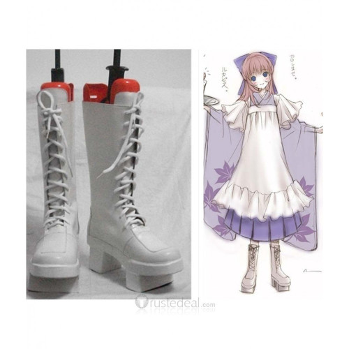 Vocaloid 2 Senbonzakura Megurine Luka Cosplay Shoes Boots