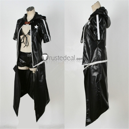 Black Rock Shooter BRS Black Cosplay Costume2