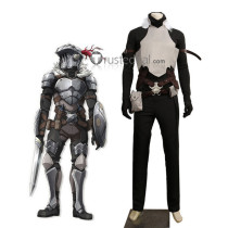 Goblin Slayer Main Character Adventurer Goblin Slayer Black Cosplay Costume